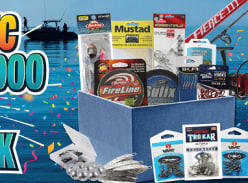 Win a Penn Fierce III 4000ll Live Liner Boat Fishing Package