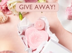 Win a Peony Rose Heart Gift Set