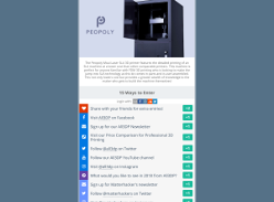 Win a Peopoly Moai Laser SLA 3D Printer