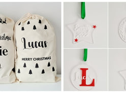 Win a Personalised Christmas Sack or Personalised Christmas Decoration