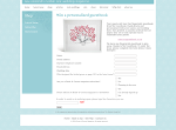 Win a personalised guestbook