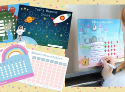 Win A Personalised Magnapix Magnetic kids chore chart