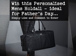 Win a Personalised Mens Holdall