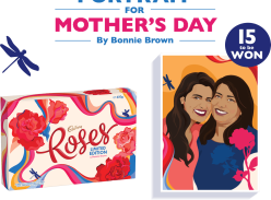 Win a Personalized Portrait for Mother’s Day