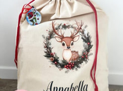 Win a Personalized Santa Sack