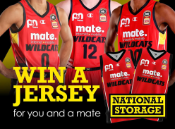 Win a Perth Wildcats Replica Jerseys