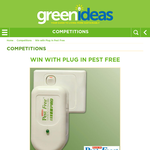 Win a Pest Free PRO worth $399.95.