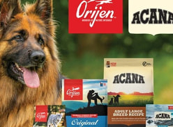 Win a Pet Hamper with Orijen and Acana