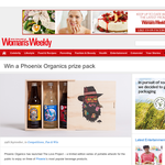 Win a Phoenix Organics prize pack