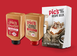 Win a Pics Peanut Butter Prize Pack