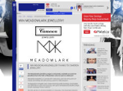 Win a piece of stunning Meadowlark Jewellery 