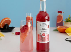 Win a Pink Grapefruit & Lemon Premium Mixer Soda Syrup