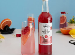 Win a Pink Grapefruit & Lemon Premium Mixer Soda Syrup
