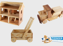Win a Pioneer Wooden Toys Bundle