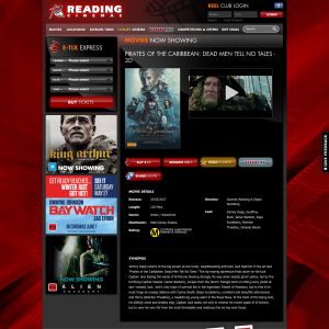 Win a Pirates Of The Caribbean: Dead Men Tell No Tales Prize Pack - Readingcinemas NZ