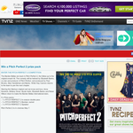 Win a Pitch Perfect 2 prize pack