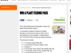 Win a Plant Feeding Pack