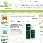 Win a Plantae Hydrate Rose Essential Water