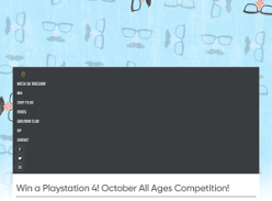 Win a Playstation 4