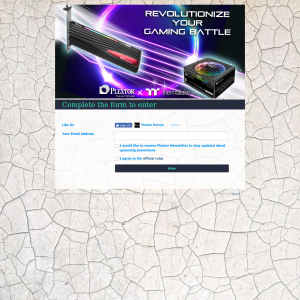 Win a Plextor M9PeY 256GB SSD or Thermaltake Toughpower 850W Platinum PSU