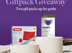 Win a plug in heat pack and Good Health Pannex Immune Gift Pack