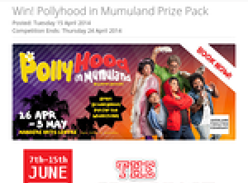 Win a Pollyhood in Mumuland Prize Pack