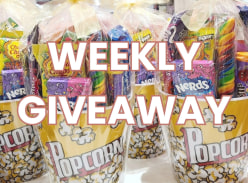Win a Popcorn Baskets