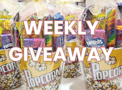 Win a Popcorn Baskets