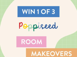 Win a Poppiseed Kids Room Makeover