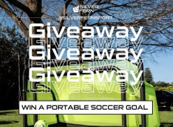 Win a Portable Soccer Goal
