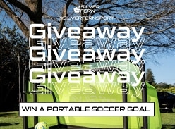 Win a Portable Soccer Goal