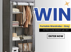 Win a Portable Wardrobe