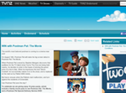 Win a Postman Pat Prize Pack