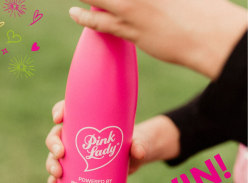 Win a Powered by Pink Lady Drink Bottles