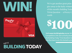 Win a Prezzy card