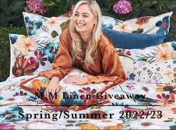 Win a Printed Duvet Set or Printed Bedspread Set from our latest collection