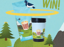 Win a prize pack each of our 250g of our Fair Call Blend and a Reusable Cup