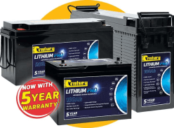 Win a Prize Pack from Century Batteries