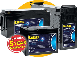 Win a Prize Pack from Century Batteries
