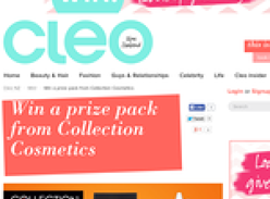 Win a prize pack from Collection Cosmetics