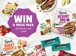 Win a Prize Pack from Farrah’s and Cartel