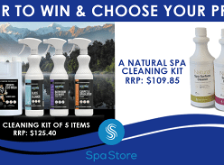 Win a prize pack of your choice from Spa Store
