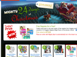 Win a Prize with Mighty 24 Days of Christmas