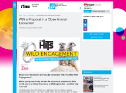 Win a Proposal in a Close Animal Encounter