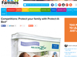 Win a Protect-A-Bed Allerzip