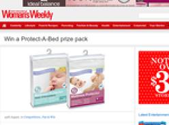 Win a Protect-A-Bed prize pack