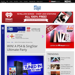 Win A PS4 & SingStar Ultimate Party