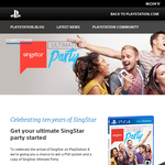 Win a PS4 system and a copy of SingStar Ultimate Party