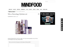 Win a Pureology Hydrate set