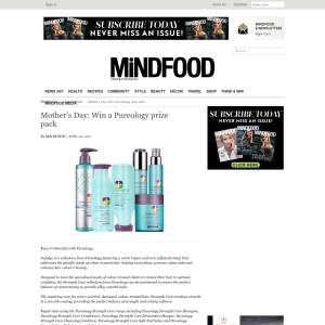Win a Pureology prize pack